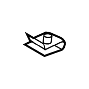 Lincoln -W704823-S439 Deflector U-Nut
