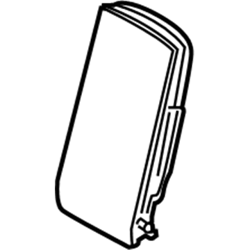 Ford Transit Connect Armrest - DT1Z-17644A22-FA