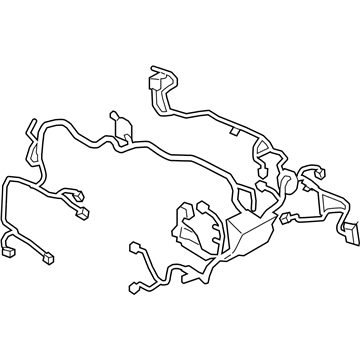Ford EcoSport Battery Cable - GN1Z-12A581-QP