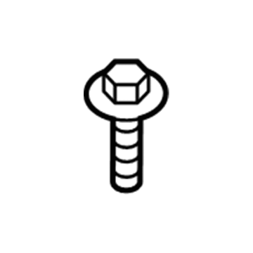 Ford -W705134-S440 Battery Tray Screw