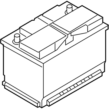 Ford BAGM-48H6-760 Battery