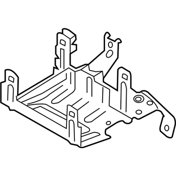 Mercury 5F9Z-14A254-AA Lower Cover Bracket