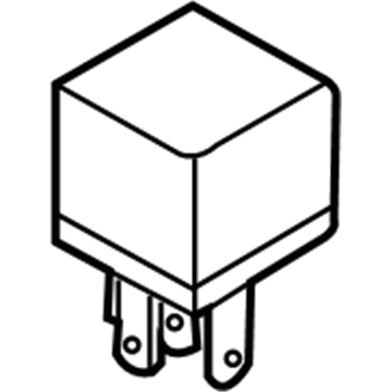 Mercury F8OZ-14N089-AA Relay