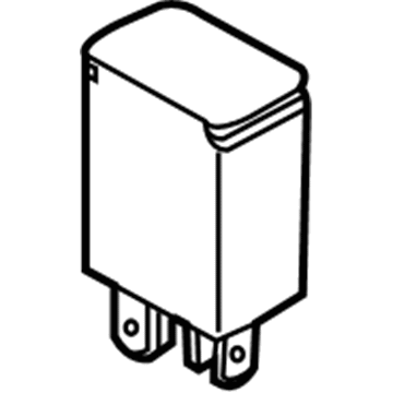 Mercury 5M5Z-14N089-BA Relay