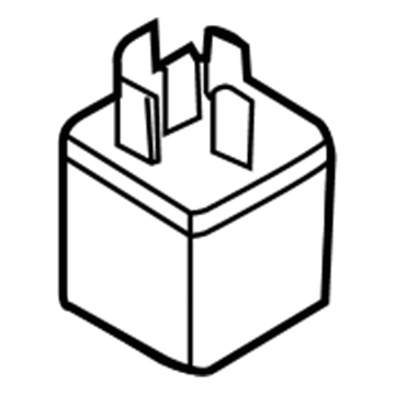 Mercury 5M5Z-14N089-A Relay