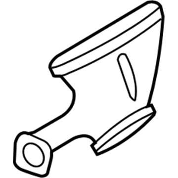 Ford 5F9Z-18C433-AA Heater Duct