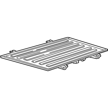 2008 Lincoln Mark LT Floor Pan - 7L3Z-9911215-B