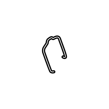 Ford BC3Z-8B365-H Reservoir Hose Retainer Clip
