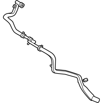 Ford F-250 Super Duty Automatic Transmission Oil Cooler Line - PC3Z-7A031-B
