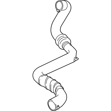 Lincoln Air Intake Coupling - DS7Z-6C646-B