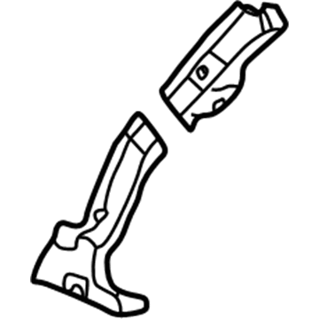 Ford 6C3Z-16797-AA Hinge