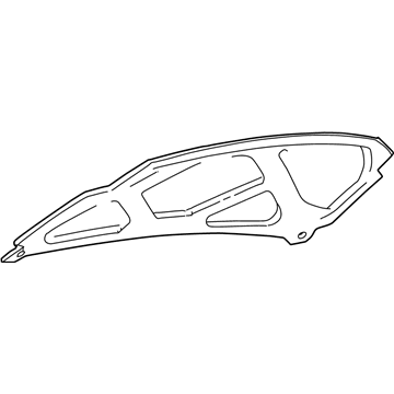 Ford 2L1Z-16738-AB Insulator