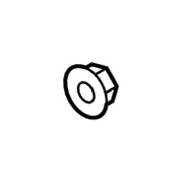 Ford -N621906-S424 Applique Panel Nut, Rear