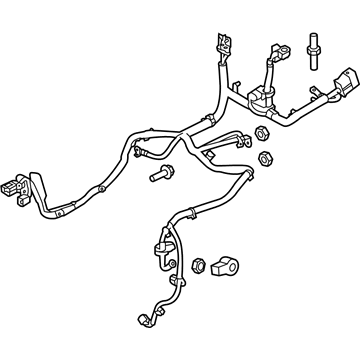 Ford Police Interceptor Utility Battery Cable - GB5Z-14300-C