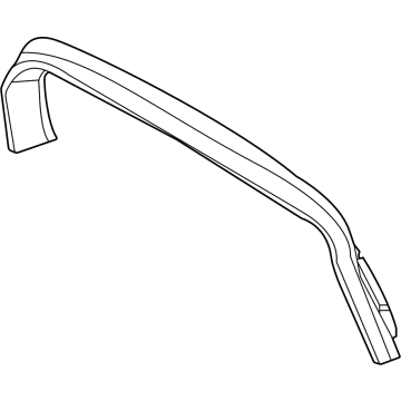 Ford M1PZ-7841308-AA Upper Trim, Rear