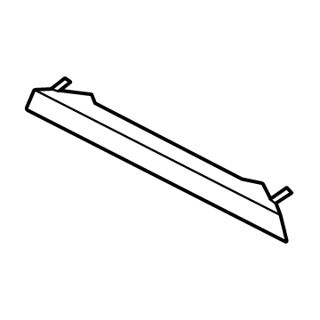 2023 Ford Bronco Sport Tailgate Handle - M1PZ-7846404-AA
