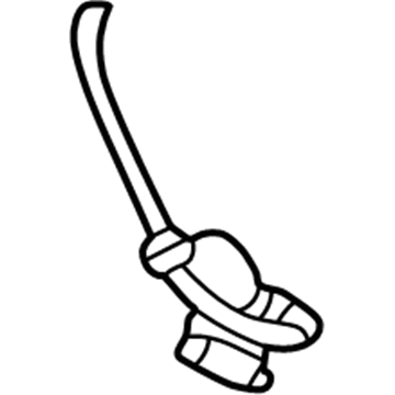 Ford Thunderbird ABS Sensor - 3W4Z-2C190-BA