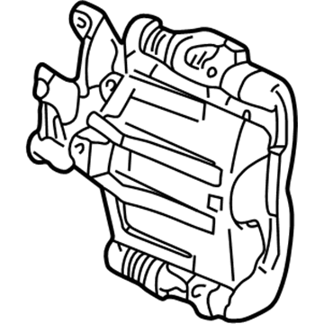 Ford Thunderbird Brake Caliper - XW4Z-2552-AB