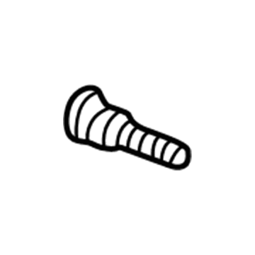 Lincoln Wheel Stud - 6W4Z-1107-AA