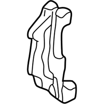 2002 Ford Thunderbird Brake Caliper Bracket - XW4Z-2B511-AA