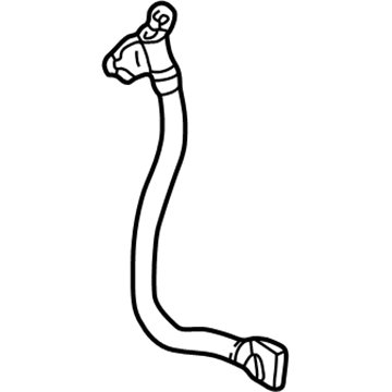 2004 Ford Thunderbird Brake Line - 3W4Z-2A442-AA