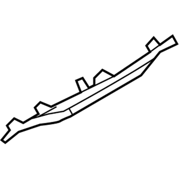 Ford 8L2Z-7804459-AA Lower Cover