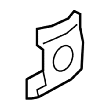 Ford 7L2Z-7804338-AA Lower Panel