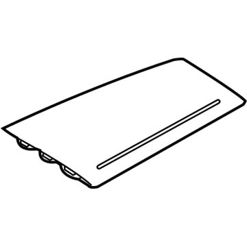 Ford 9L2Z-7804338-AC Air Bag Door
