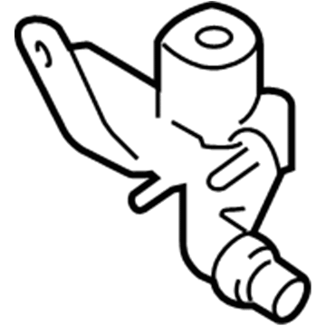 Ford Heater Control Valve - CV6Z-18495-D