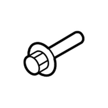 Ford -W713043-S437 Water Pump Screw