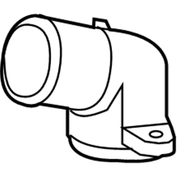 Ford 9L3Z-8592-A Connection Water Outlet