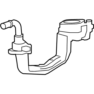Ford 3L3Z-8C368-E Pipe - Water Bypass