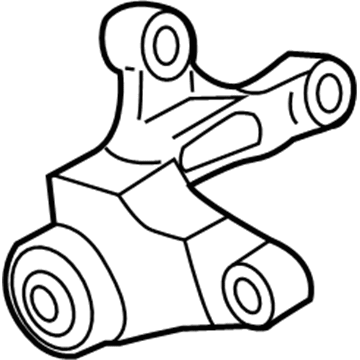 Ford Fusion Engine Mount - JG9Z-6E042-C