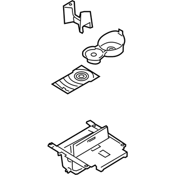 Ford Taurus Cup Holder - AG1Z-5413562-EF