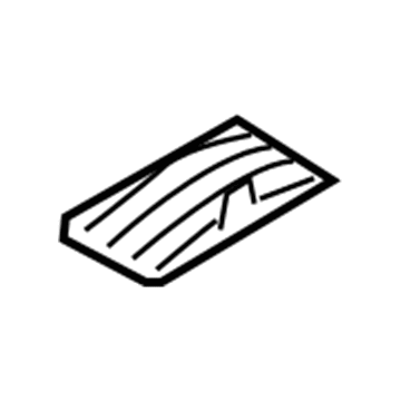 Ford AG1Z-54047A74-CA Finish Panel Mat