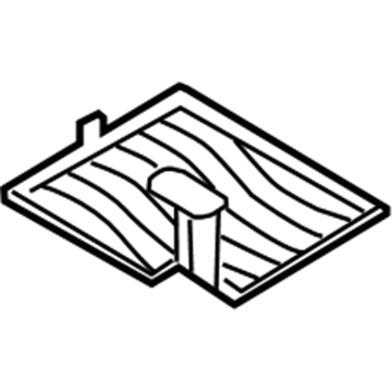Ford AG1Z-54047A74-AB Compartment Mat