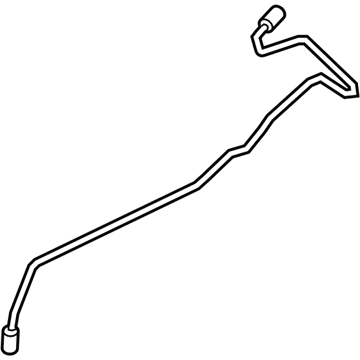 2014 Ford C-Max Brake Line - FV6Z-2265-A