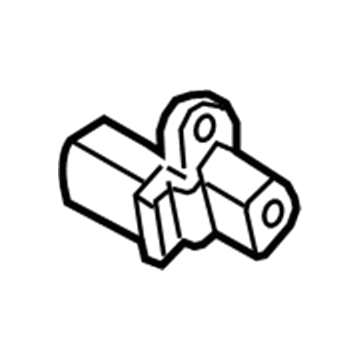 Ford C-Max ABS Sensor - LV6Z-2C190-B