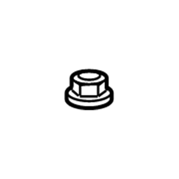Ford -W520213-S440 Cap Nut