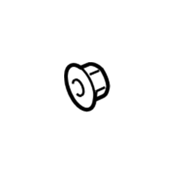 Ford -W520215-S441 Upper Control Arm Nut