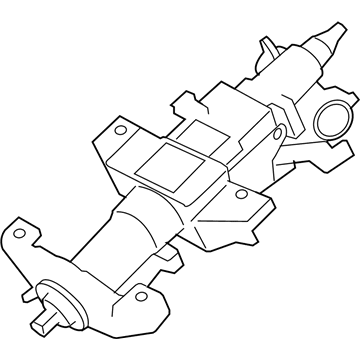Ford Steering Column - 9C3Z-3C529-K