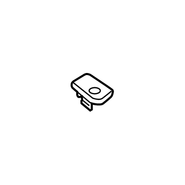 Ford CK4Z-1521999-AB Grommet