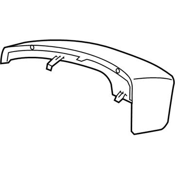 Ford GJ5Z-17D742-CAPTM Mirror Cover, Front Passenger Side