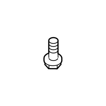 Ford -W714780-S439 Reinforcement Panel Bolt