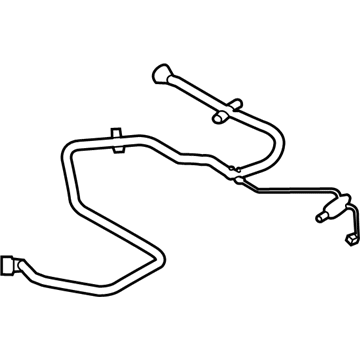 Ford K2GZ-9D683-A Connector Hose