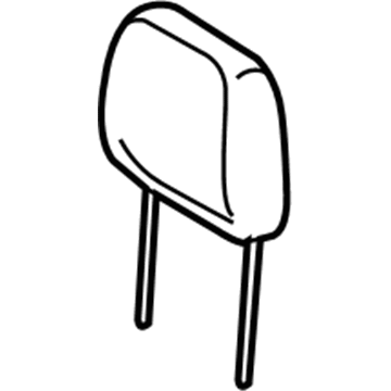 Ford CK4Z-99611A08-CR Headrest