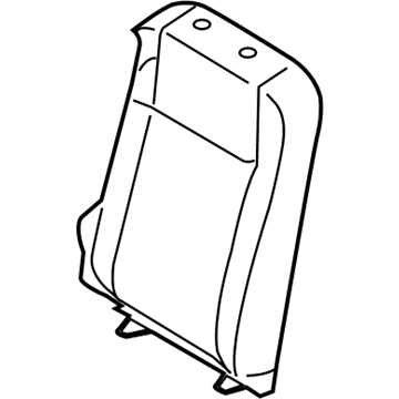 Ford HK4Z-6366601-LT Seat Back Cover