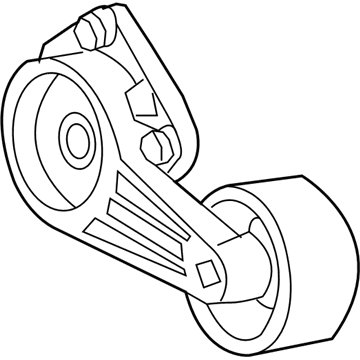 Lincoln 1L3Z-6B209-AA Serpentine Tensioner