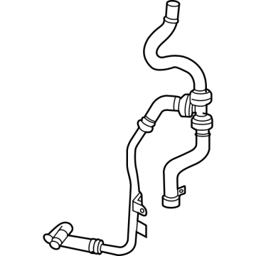 Lincoln Cooling Hose - L1MZ-8C289-PC