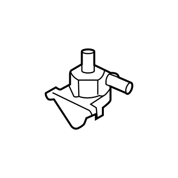 Lincoln Aviator Water Pump - L1MZ-18D473-D